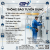 Tuyển Nhân viên bảo trì điện – máy cơ khí