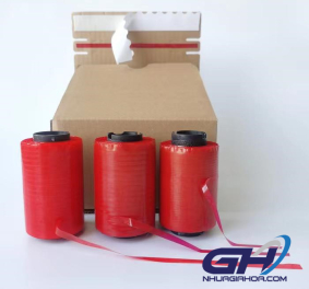 BĂNG KEO RED TEAR TAPE ( BĂNG CHỈ XÉ )